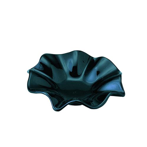 フラワー灰皿黒小 16セット