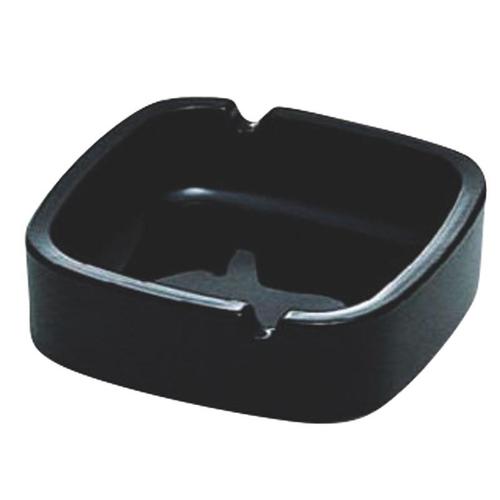 スクエアー灰皿ブラック ×15