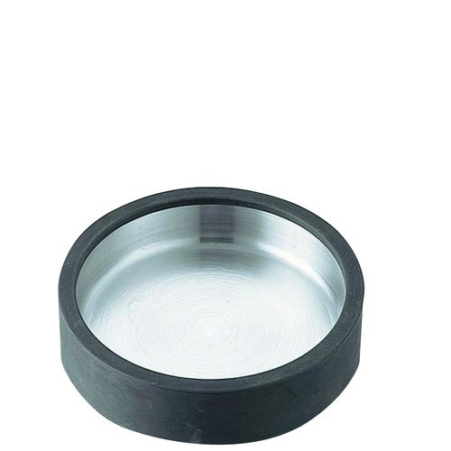 18−8ビート灰皿丸(ゴム枠付)小 9セット