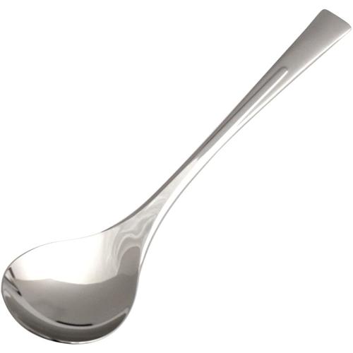18−8ラプソディーデザートスープスプーン×10