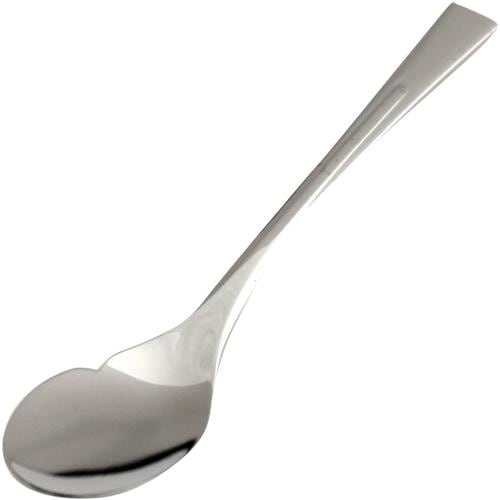 18−8ラプソディーフィッシュソーススプーン×9