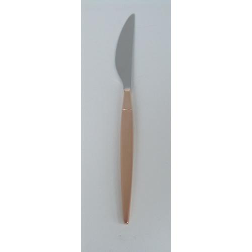 ステンレスピンクゴールドデザートナイフ 4セット