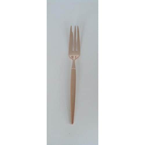 NO.12500ピンクゴールドケーキフォーク×5