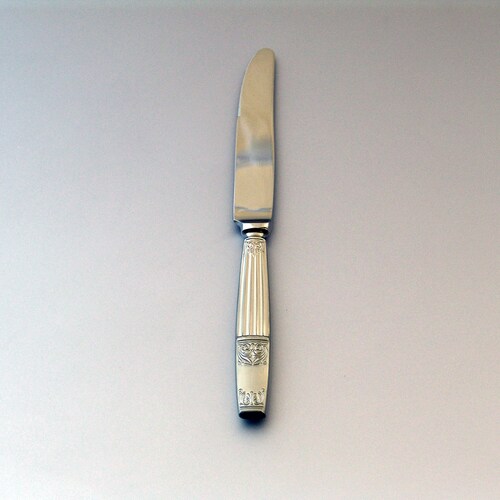 NO.11000デザートナイフ/最中柄・鋸刃×4