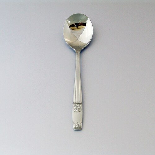 18−10ロッキンガムスープスプーン 7セット