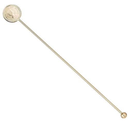 クィーンエリザベスマドラー金メッキ 44セット