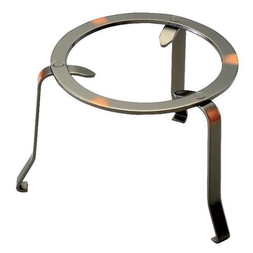 鉄五徳(ブロンズ風三本足)5寸 5セット