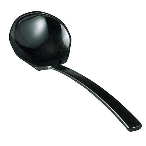 C−70メラミンお玉(田舎杓子)(黒) 33セット