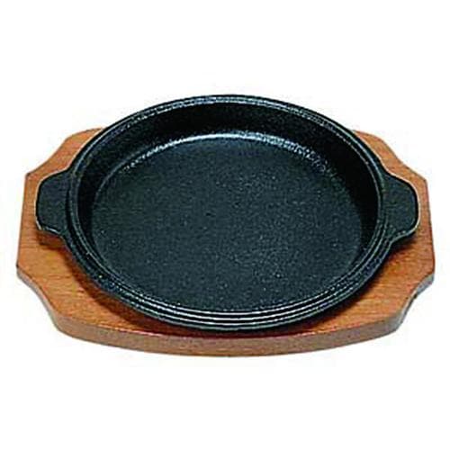 Sステーキ皿縁付丸型B15cm 3セット