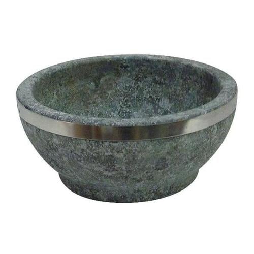 ステン巻石焼ビビンバ器B−018R18cm2セット