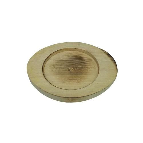 木製受け皿(焼目)MU−0218ー20cm用×7