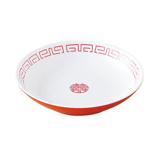瑞祥CA−41中華小皿白/赤 19セット