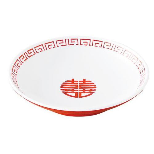 瑞祥CA−42中華取皿白/赤 13セット
