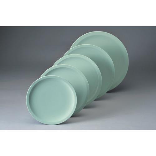 青磁CS−36高台皿1尺1寸 3セット