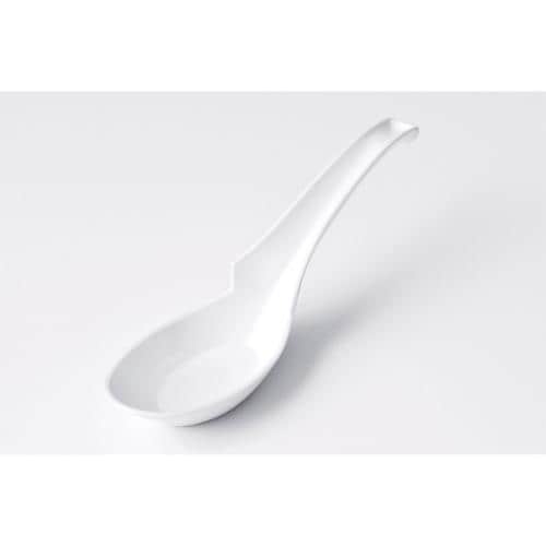 C−74ラーメンレンゲスプーン(白) 55セット