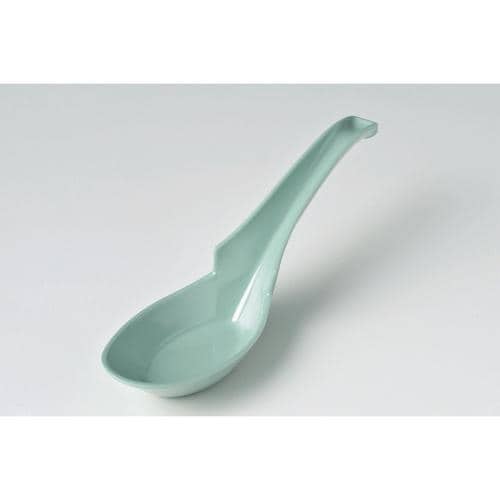 青磁C−74ラーメンレンゲスプーン 55セット