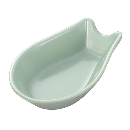 青磁C−80メラミンレンゲ受皿(小) 32セット