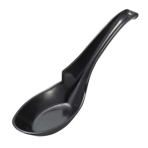C−74ラーメンレンゲスプーン(黒) 55セット
