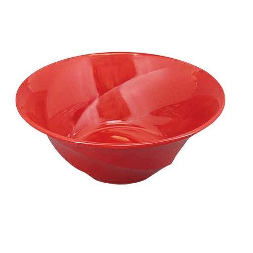 スパイラルボール赤マーブル20cm×7