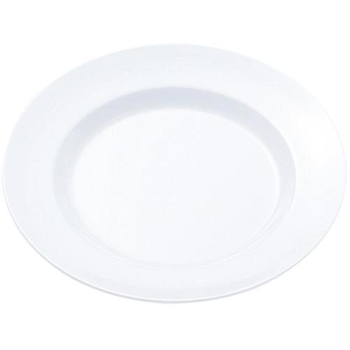 NO.27W平皿(リム型)180(白) 14セット