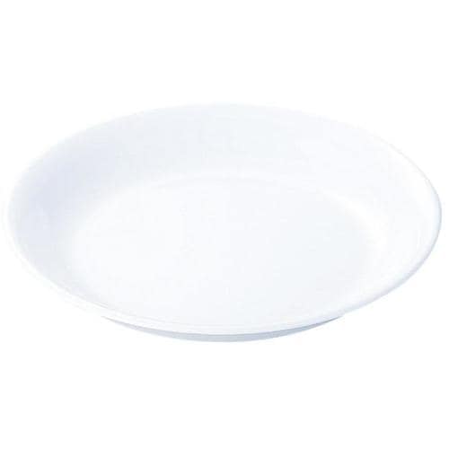 NO.49BW深皿(中)(白) 16セット