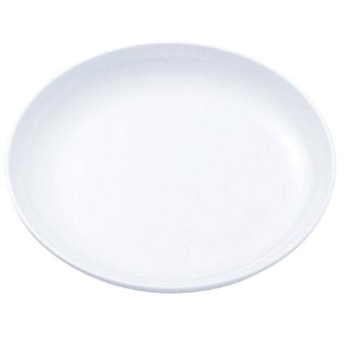 NO.44BW給食用パン皿(白) 16セット