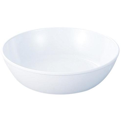 NO.46BW給食用深皿(白) 16セット