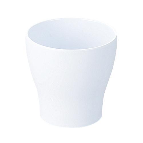 シンプル食器白NO.22Wミルクカップ1号×18