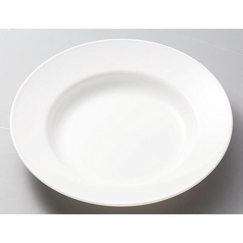 NO.1716Wポリプロスープ皿(ホワイト)×28