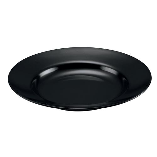 ラーメンどんぶり受皿スープ皿9吋黒×10