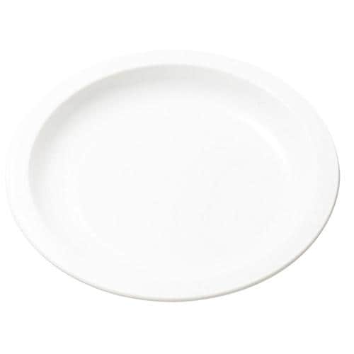 NO.1706Wポリプロ丸皿20cmホワイト×41