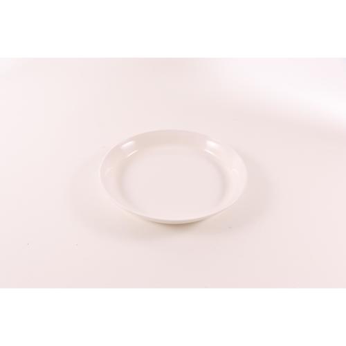 NO.1722Wポリプロ丸皿18cmホワイト×44