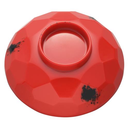 NO.10BB亀甲汁椀根来(フタ) 23セット