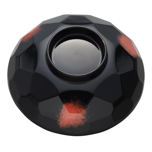 NO.10AB亀甲汁椀曙内朱(フタ) 18セット