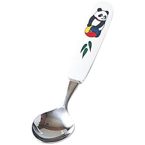 PC柄お子様スプーンL−26パンダスプーン×32