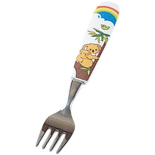 PC柄お子様フォークL−42コアラフォーク×32