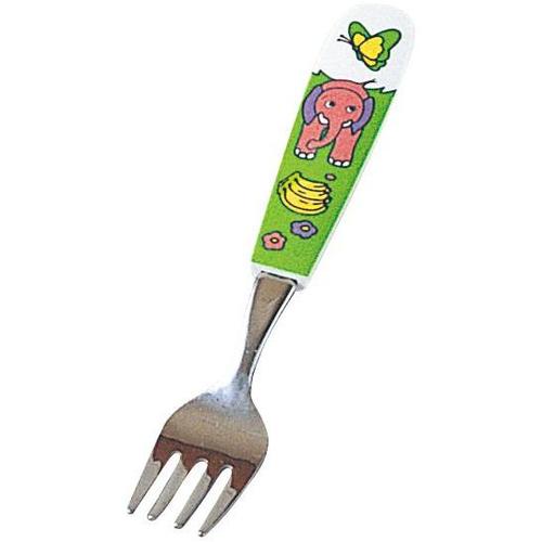 PC柄お子様フォークL−37ゾウフォーク32セット