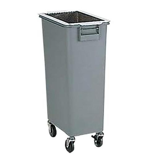 BK角ペール45型(キャスター付)水切カゴセット