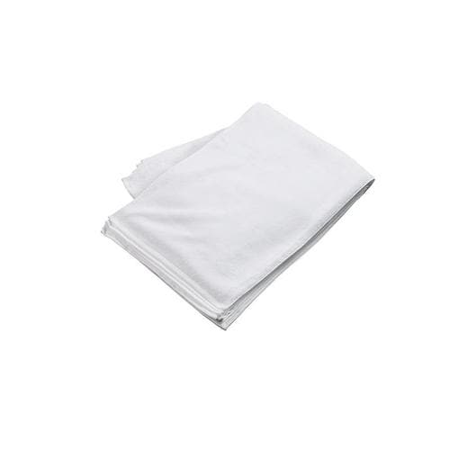 シャーリングタオル#500白(12枚入)