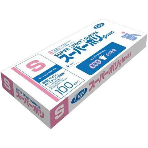 スーパーポリグローブ半透明S100枚入×29