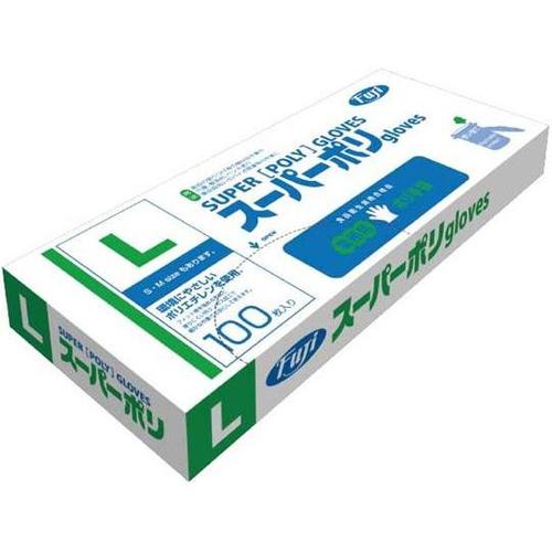 スーパーポリグローブ半透明L100枚入×29