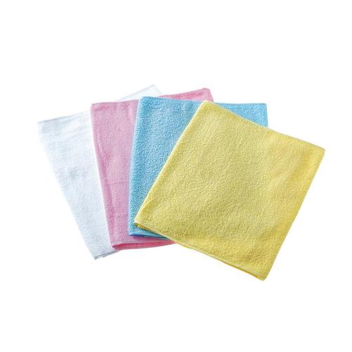 カラータオル(総パイル)200匁ブルー12枚入×5