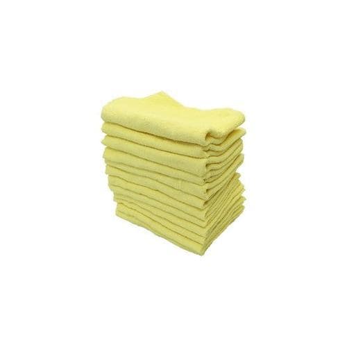カラータオル総パイル200匁イエロー12枚入×5