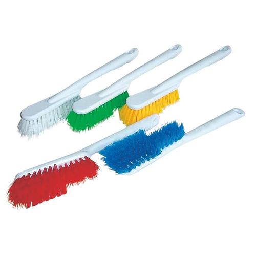 厨房用ブラシロングハンドルG(緑) 5セット