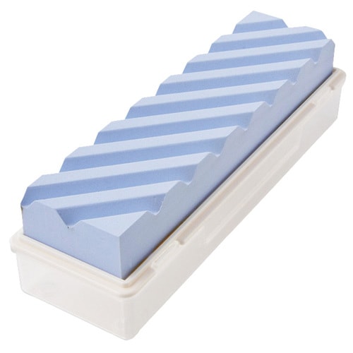 スエヒロニューセラックス修正砥石中仕上用青×4