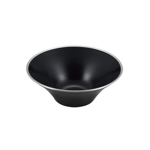 フラワー厚口渕磨きタイプ塗装仕様黒