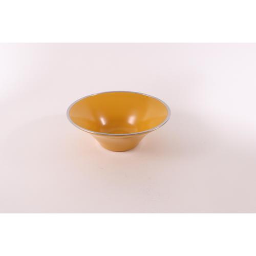 フラワー厚口渕磨きタイプ塗装仕様黄