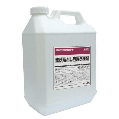 焦げ落とし専用洗浄剤4L