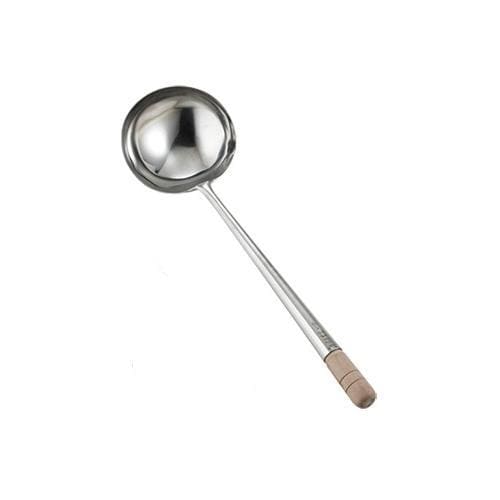 中国製ステン中華お玉1号約48cc【旧頂大】×5