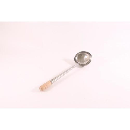 中国製ステン中華お玉3号約300cc【旧1号】×6